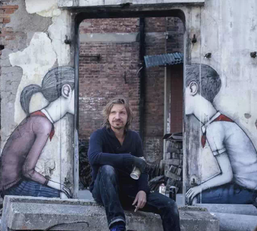 Seth在上海康定路600弄