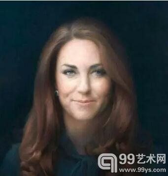 凯特王妃油画画像