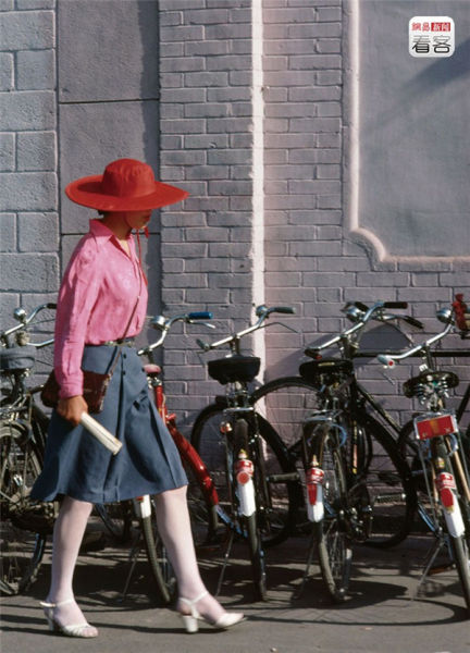 1987，北京，琉璃厂