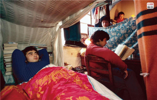 1987，北京，北京大学宿舍