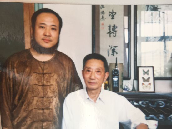 顾景舟先生与杨彦