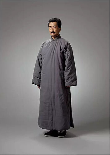 　　摄影师周裕隆作品：我的《1912》之鲁迅