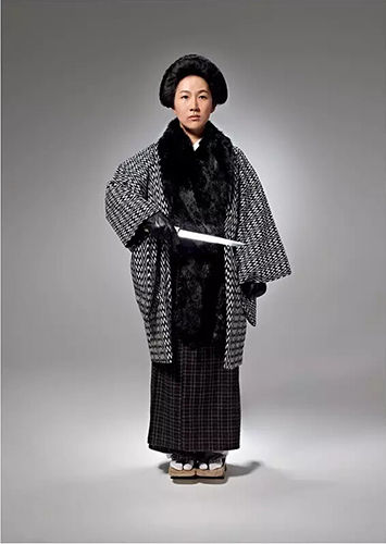 　　摄影师周裕隆作品：我的《1912》之秋瑾