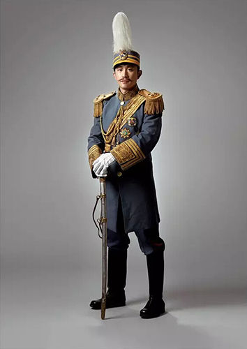 　　摄影师周裕隆作品：我的《1912》之蔡锷