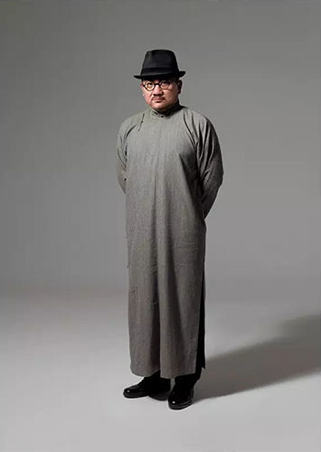   　　摄影师周裕隆作品：我的《1912》之孔祥熙