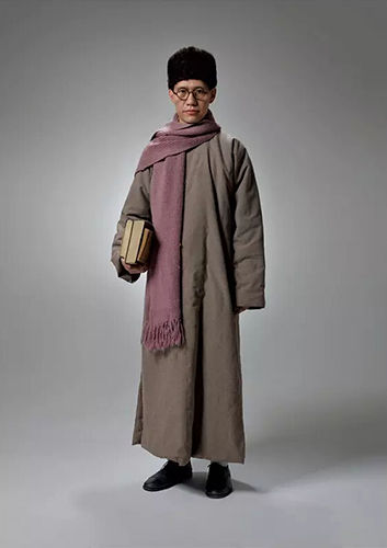 　　摄影师周裕隆作品：我的《1912》之陈寅恪