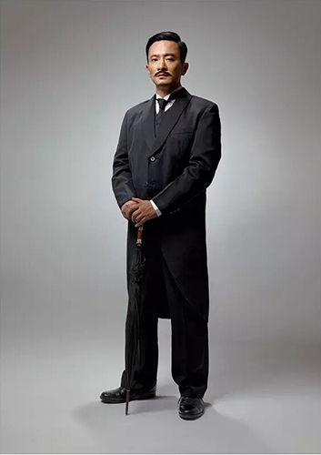 　摄影师周裕隆作品：我的《1912》之宋教仁