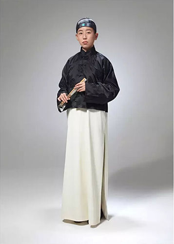 　　摄影师周裕隆作品：我的《1912》之川岛芳子