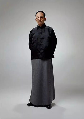 　摄影师周裕隆作品：我的《1912》之蔡元培