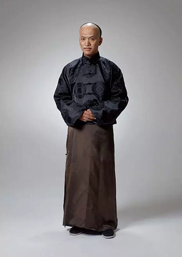 　　摄影师周裕隆作品：我的《1912》之梁启超