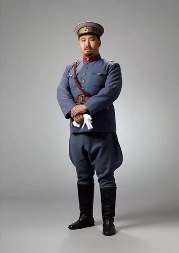 　　摄影师周裕隆作品：我的《1912》之黄兴