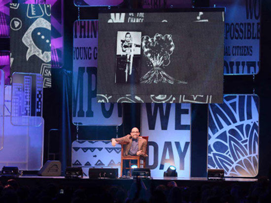 Me to We 代言人斯宾塞-维斯特