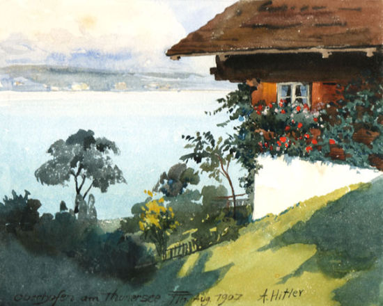 希特勒普京布什 政治强人作为艺术家是这样的