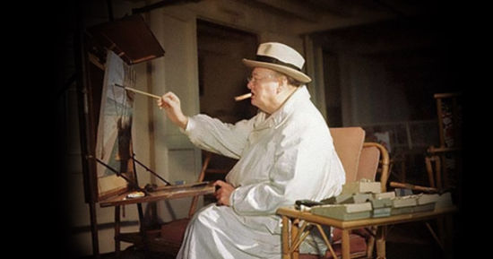 希特勒普京布什 政治强人作为艺术家是这样的