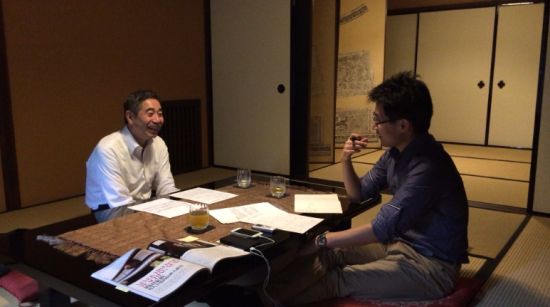 新浪财经对话日本知名清酒制造商“月之桂”第14代传人增田德兵卫