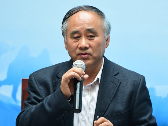 中国海外政经研究中心学委会主任、全国政协委员张蕴岭