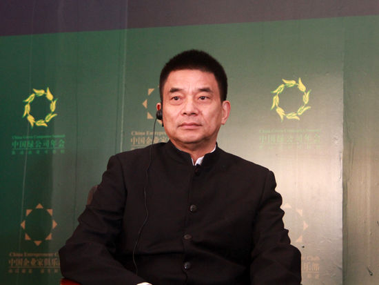 新希望集团董事长、中国民生银行副董事长刘永好