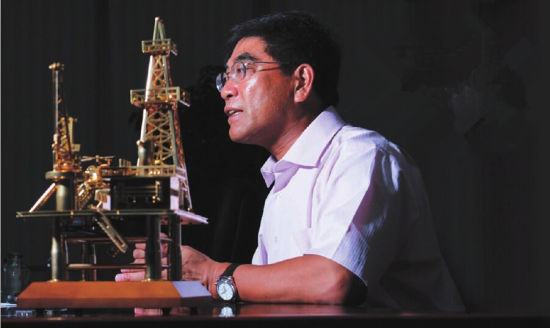 中石化员工眼中的傅成玉