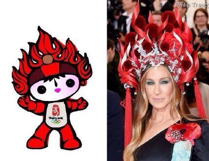 　北京欢迎你“福娃”