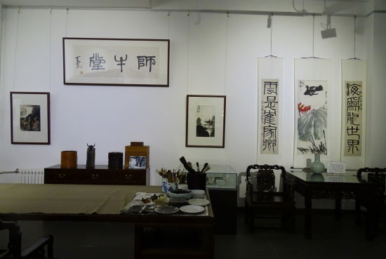 李可染纪念博物馆之师牛堂