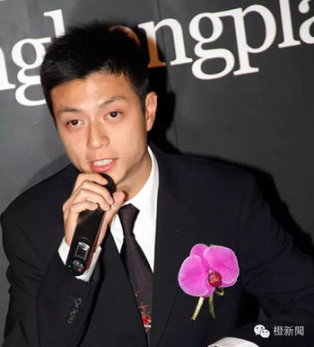 寰亚老板林建岳的大儿子林孝贤。