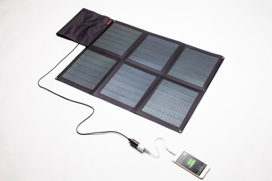 汉能薄膜发电充电包(50W)