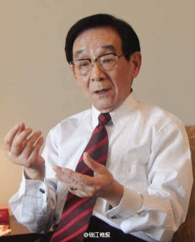原海盐衬衫总厂厂长步鑫生