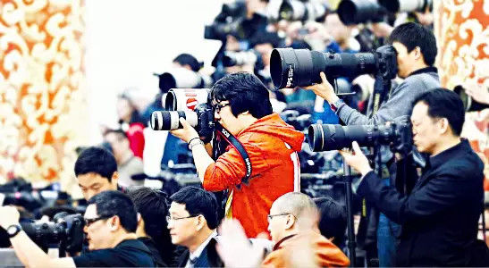 长枪短炮的媒体生涯 |