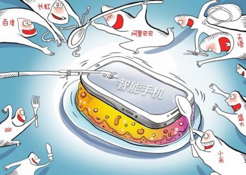 关于手机我不明白的事