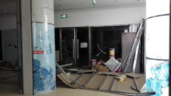 万通新城国际(中房报记者樊永锋/摄)