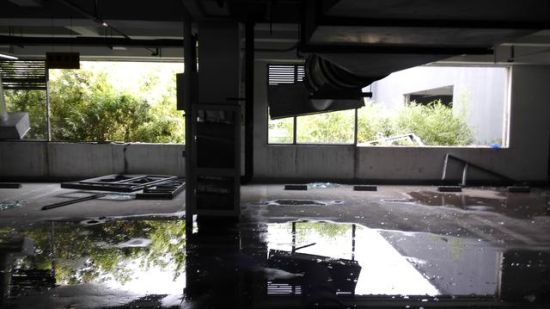 伴景湾家园小区(中房报记者樊永锋/摄)