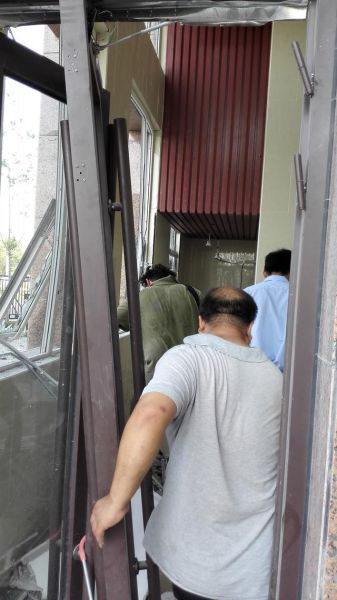 联发第五街小区住宅室内(中房报记者樊永锋/摄)