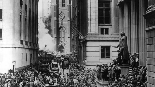 外媒头条:a股或重演1929崩盘