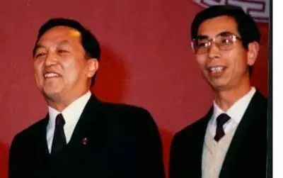 柳传志、倪光南昔日“双子星”