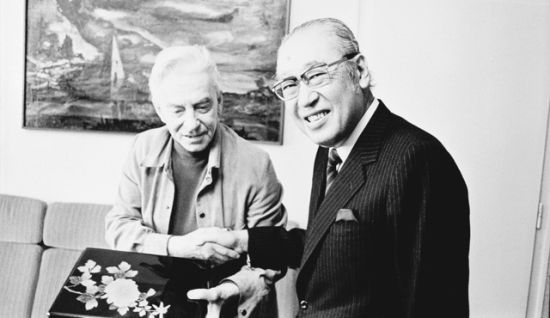 三得利第二代传人佐治敬三