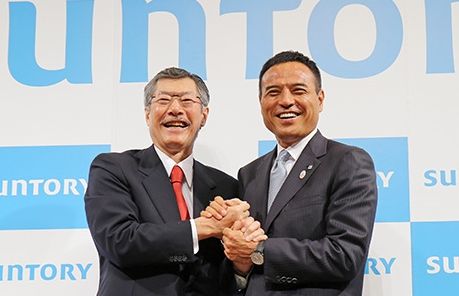 佐治信忠委任职业经理人新浪刚史接班