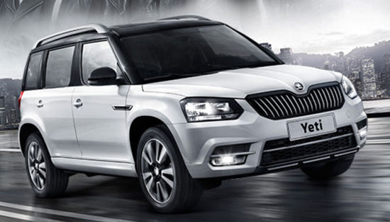 图为新款斯柯达Yeti