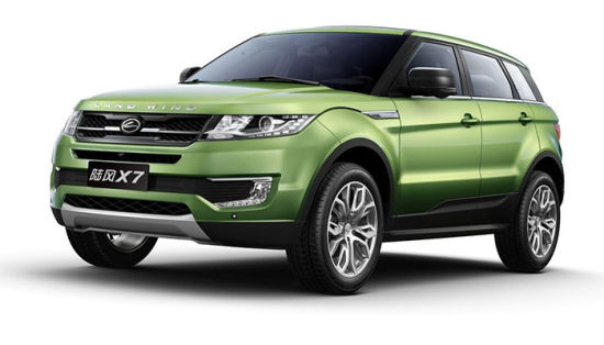 图为陆风X7