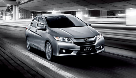 图为广本新锋范