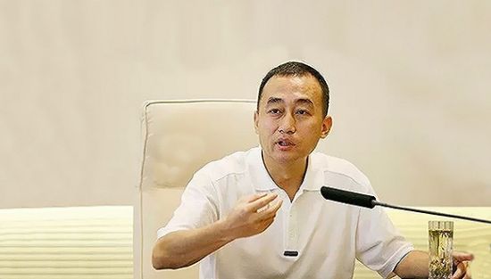 原华润置地董事局主席吴向东。图片来源：网络