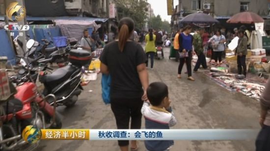 每天早上卖完鱼，小骆夫妻俩都会准时送儿子上学。