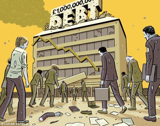 零利率政策产物之一，僵尸企业，其实这样的企业关门，对任何人都好