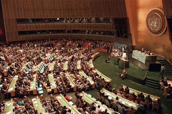 联合国大会会场