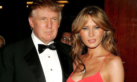 特朗普和现任妻子Melanija，美国会迎来史上最美第一夫人吗？