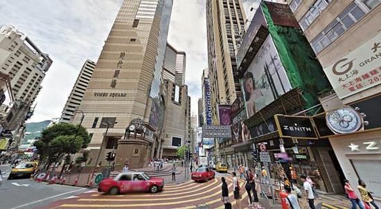 租金下跌已经蔓延至整个香港