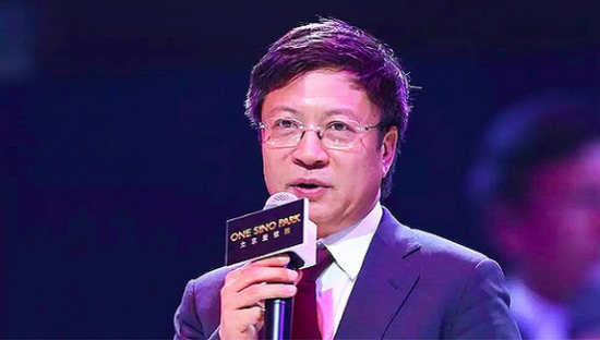 融创中国董事长孙宏斌。图片来源：界面
