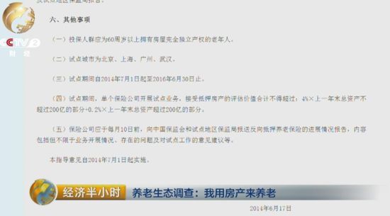 以房养老是刚刚兴起的一种养老新模式