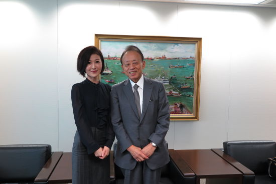 特约记者韩闻婧与山田匡通