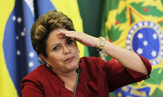 巴西总统罗塞夫面临多重困境。