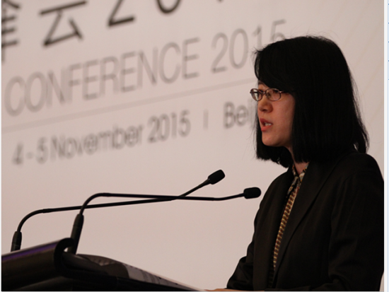 图文:中国建设银行国际业务部副总经理孙剑波